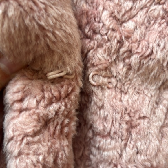 Esprit vintage fuzzy coat - Picture 3 of 5